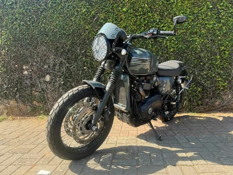 Triumph Bonneville Cinza 6