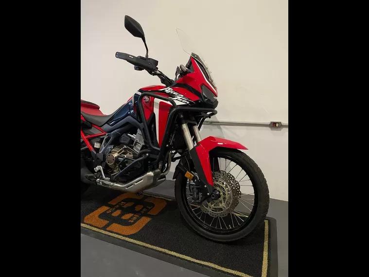 Honda CRF Vermelho 5