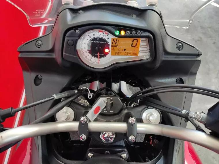 Suzuki V-Strom Vermelho 7