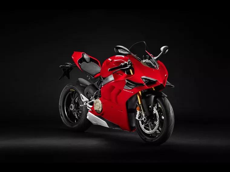 Ducati Panigale Vermelho 6