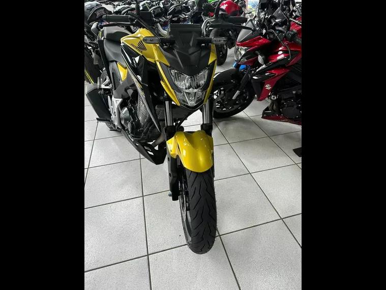 Honda CB Twister Dourado 2