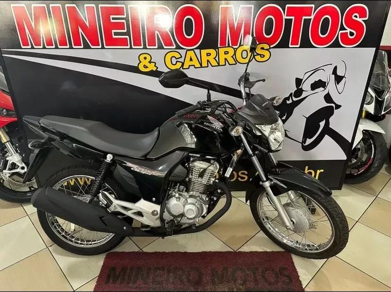 Honda CG 160 Preto 1