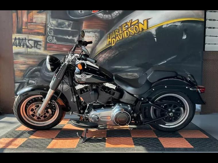 Harley-Davidson Fat Boy Preto 2