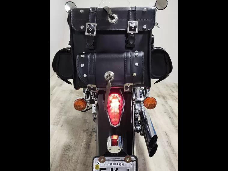 Honda Shadow Preto 8