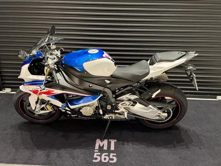 BMW S 1000 RR Branco 4