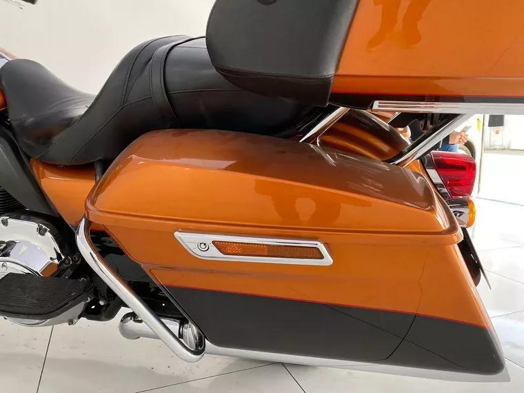 Harley-Davidson Electra Glide Laranja 8