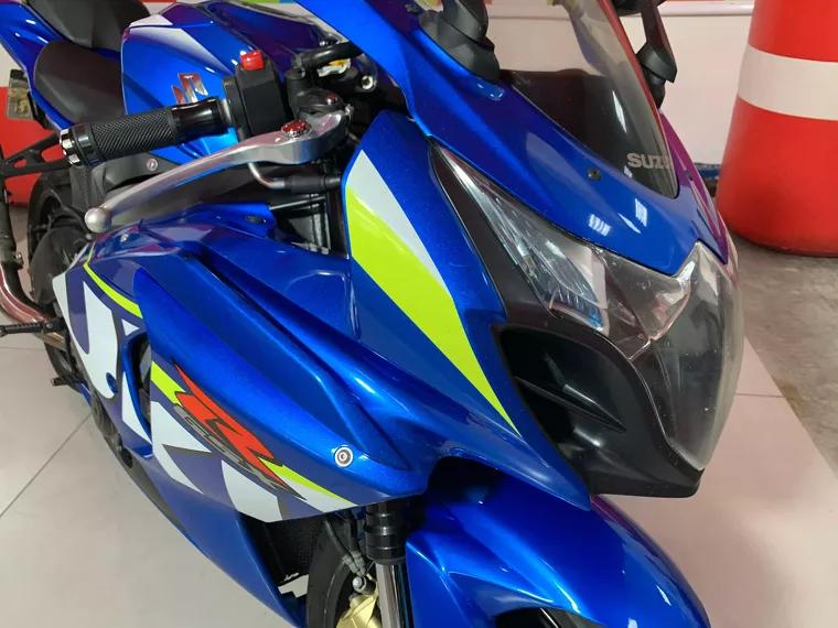 Suzuki GSX-R Azul 5