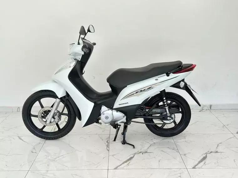 Honda Biz Branco 4