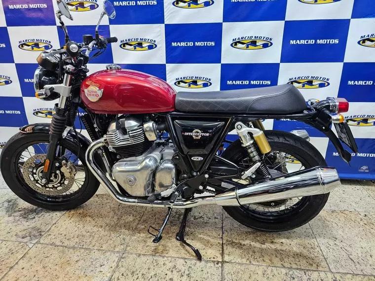 Royal Enfield Interceptor Vermelho 4