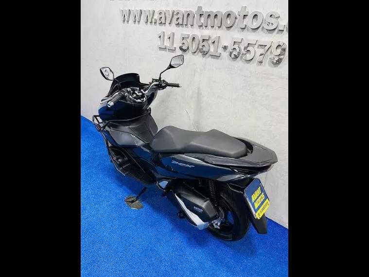 Honda PCX Cinza 9