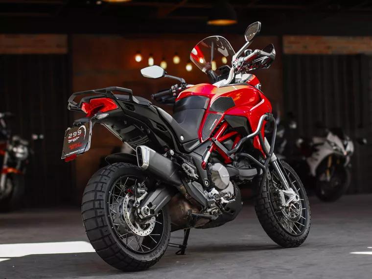 Ducati Multistrada Vermelho 3