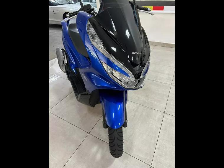 Honda PCX Azul 21