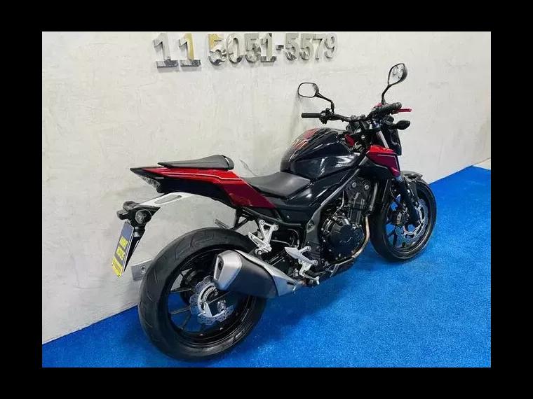 Honda CB 500 Preto 15