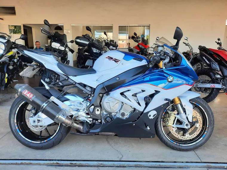 BMW S 1000 RR Branco 1