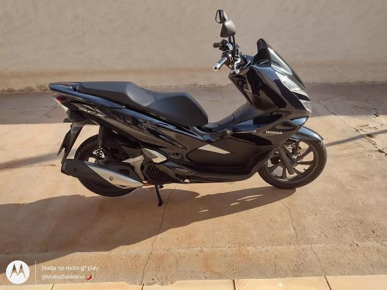 Honda PCX Azul 15