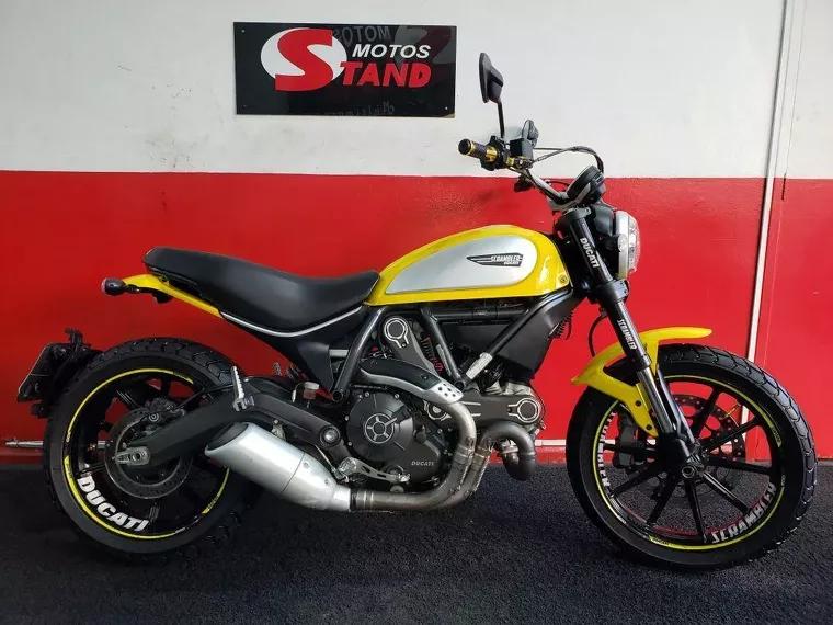 Ducati Scrambler Amarelo 1