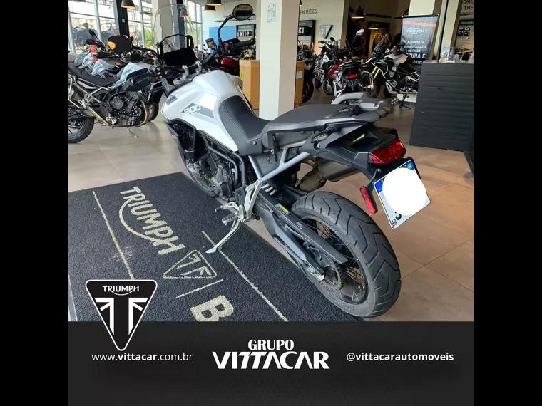 Triumph Tiger 900 Branco 7