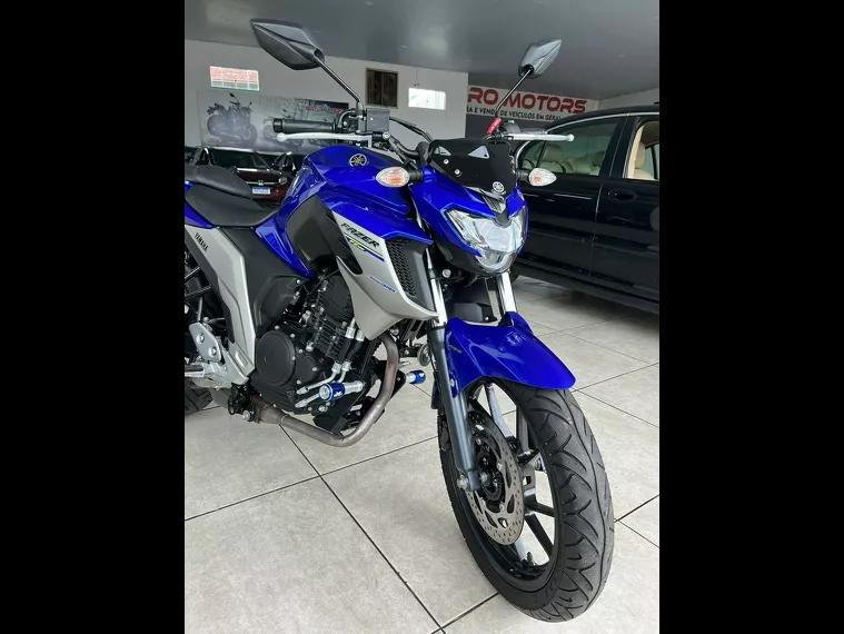 Yamaha Fazer 250 Azul 1