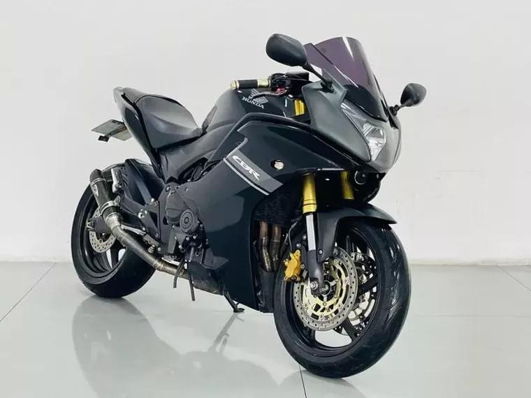 Honda CBR 600 Preto 1