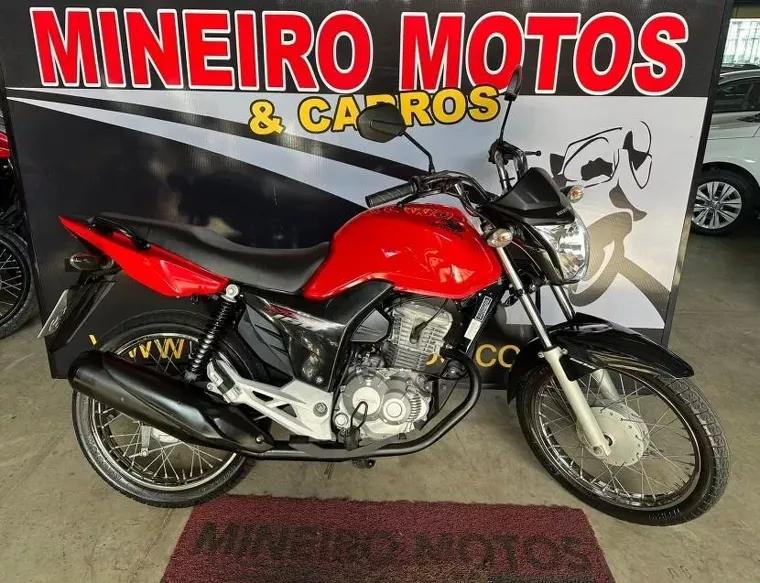 Honda CG 160 Vermelho 1