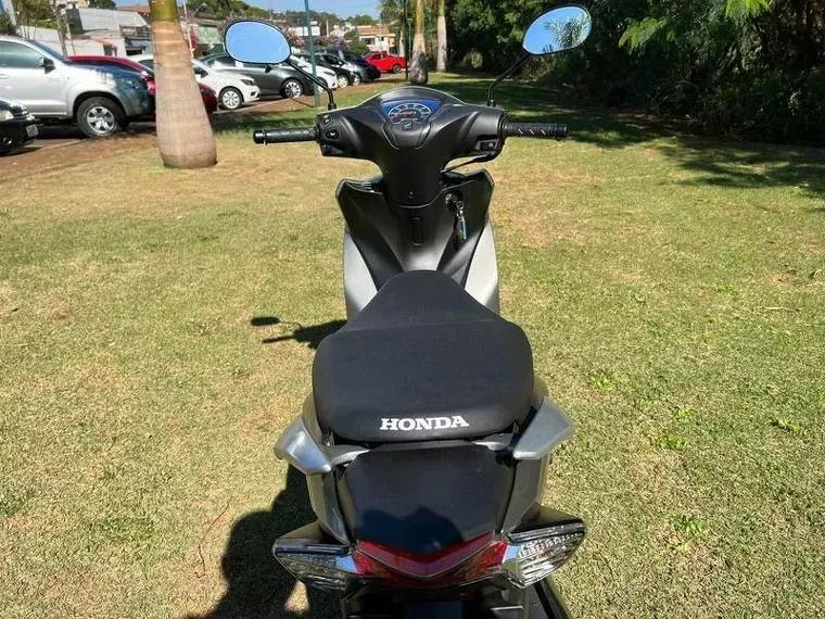 Honda Biz Cinza 12