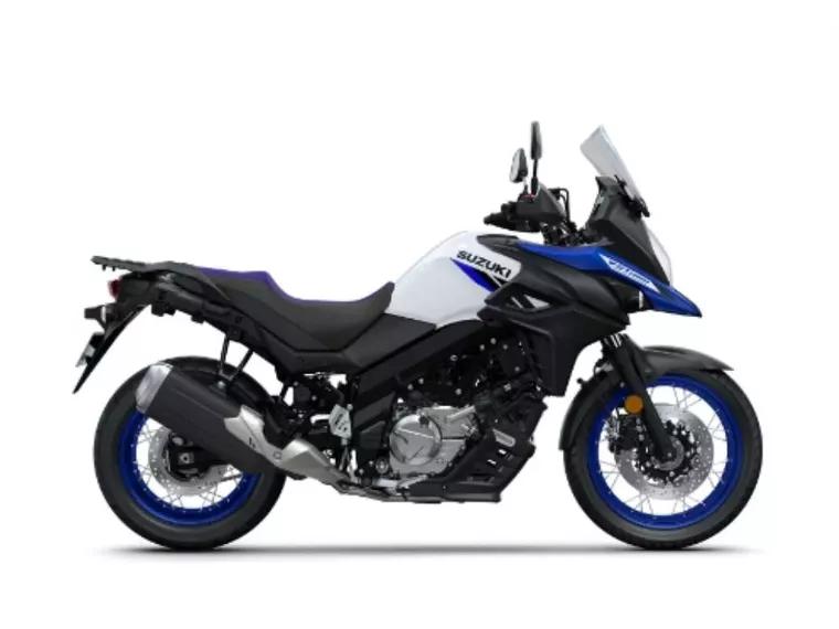 Suzuki V-Strom Branco 1