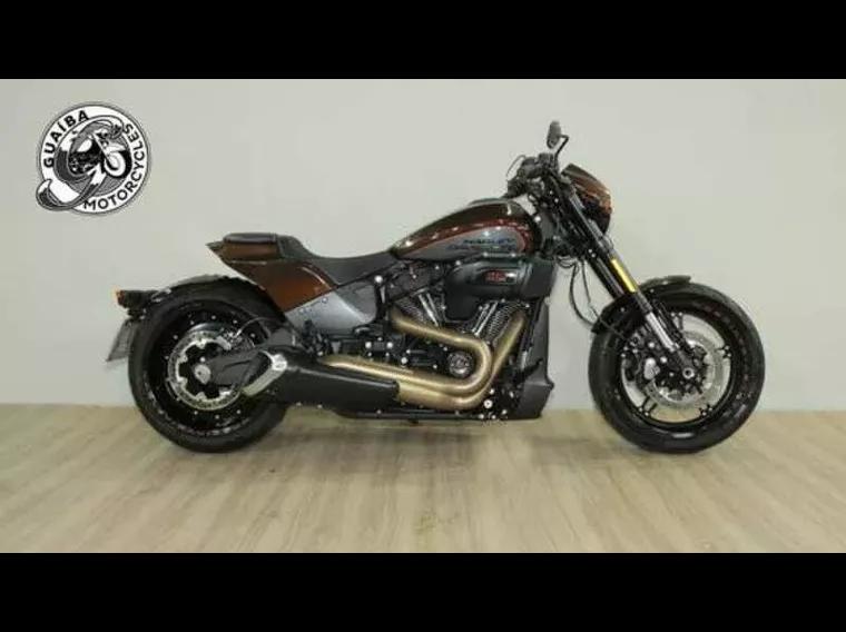 Harley-Davidson Softail Marrom 1