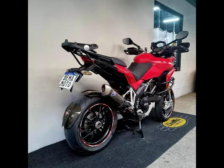 Ducati Multistrada Vermelho 3