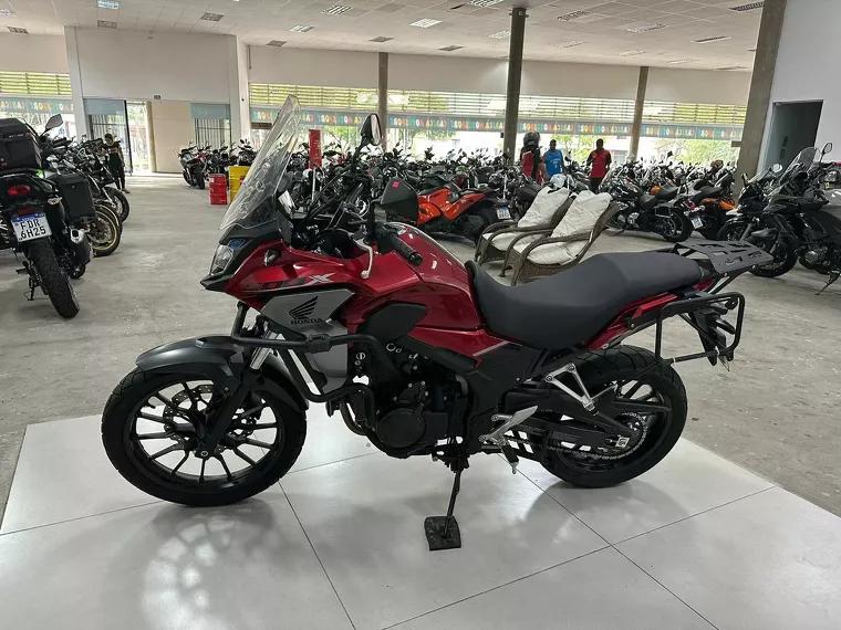 Honda CB 500 Vermelho 27