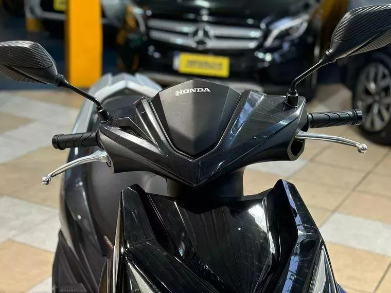 Honda Elite Cinza 4