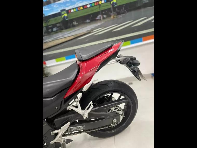 Honda CBR 500 Vermelho 13