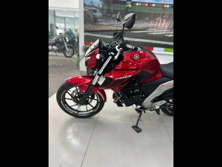 Yamaha Fazer 250 Vermelho 10