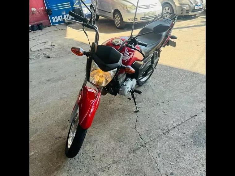 Honda CG 125 Vermelho 1