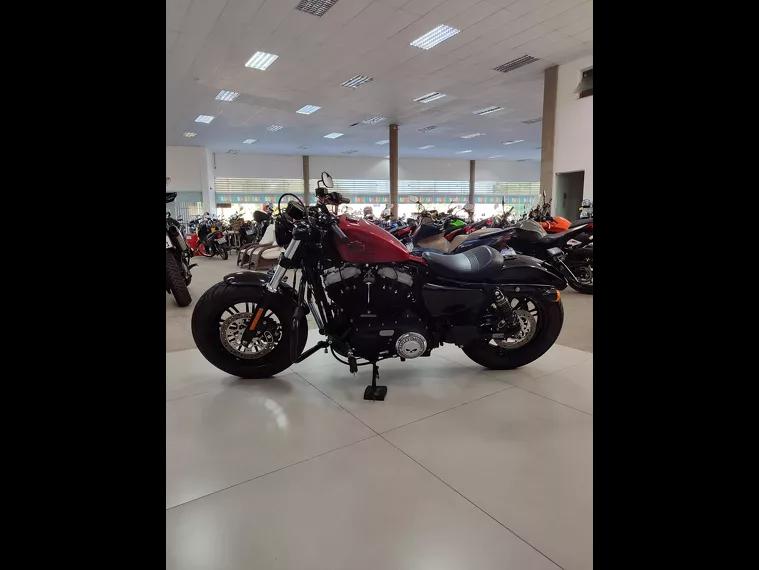 Harley-Davidson Sportster 1200 Vermelho 7