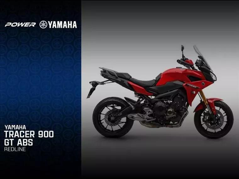 Yamaha Tracer 900 Vermelho 1
