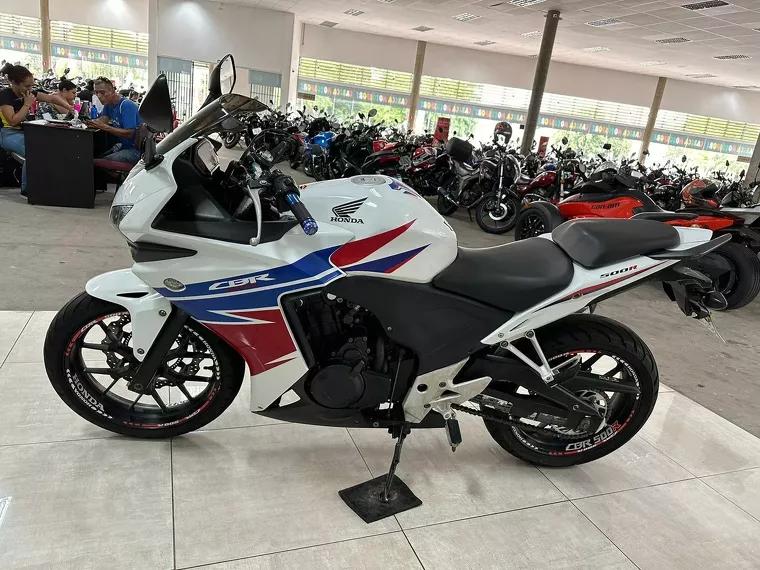 Honda CBR 500 Branco 12