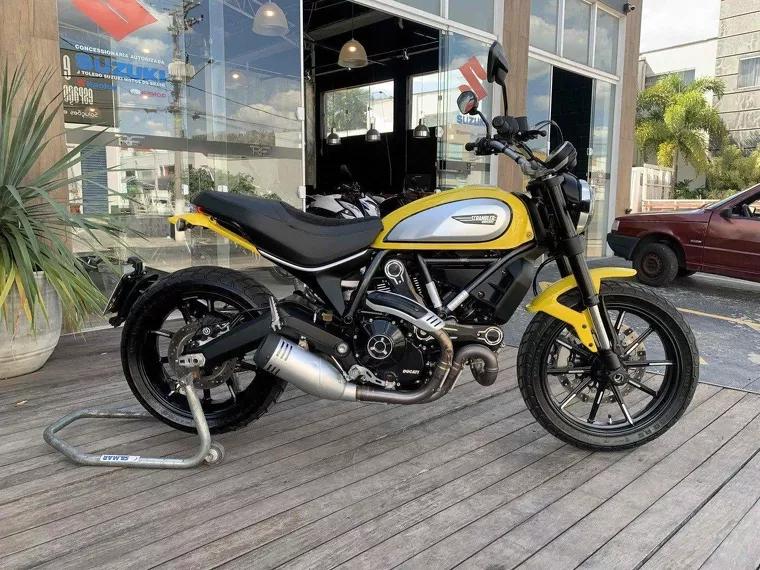 Ducati Scrambler Amarelo 3