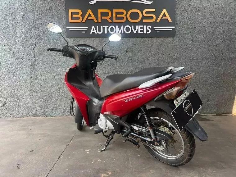 Honda Biz Vermelho 4