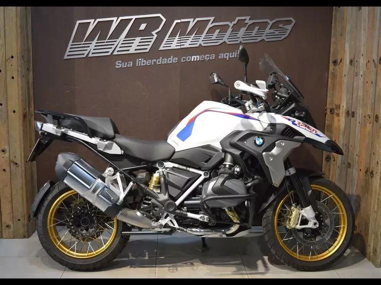 BMW R 1250 GS Branco 1