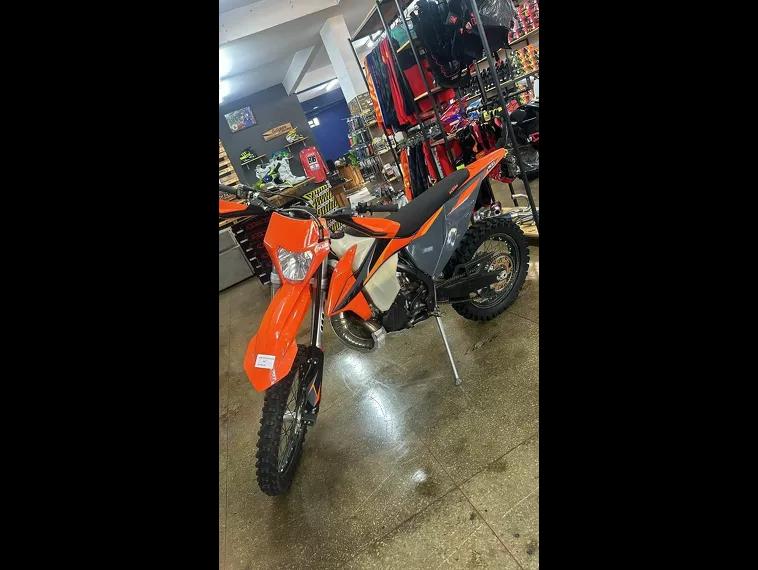 Ktm EXC Laranja 6