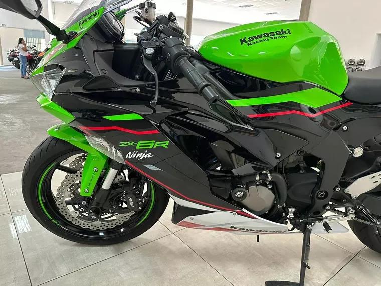 Kawasaki Ninja Verde 5