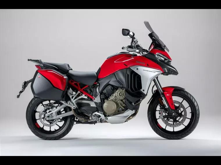 Ducati Multistrada Vermelho 6