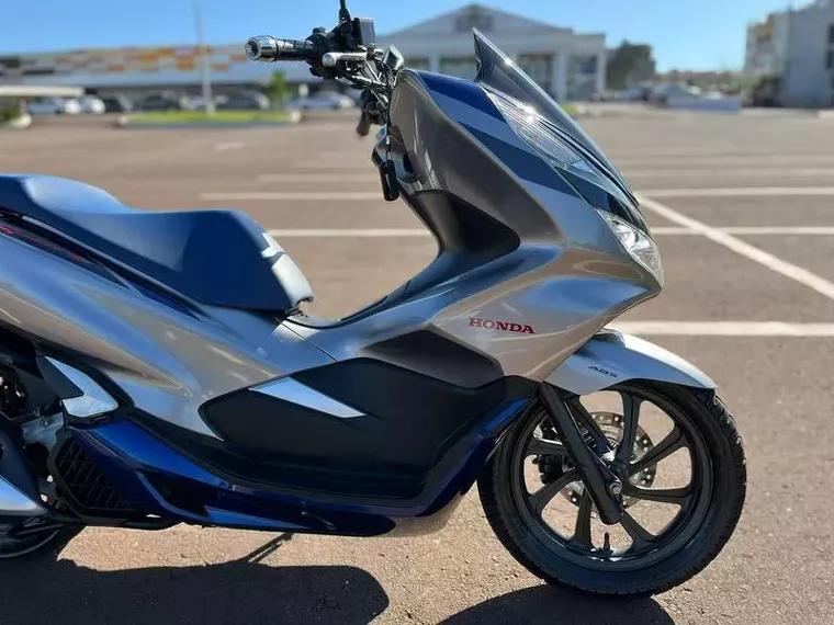 Honda PCX Prata 5