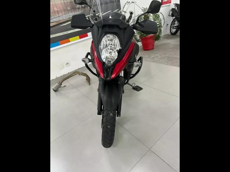 Suzuki V-Strom Vermelho 18