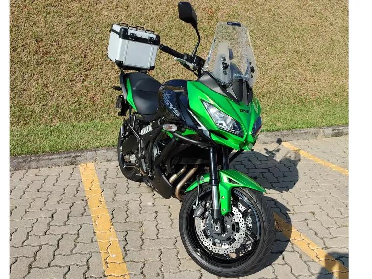 Kawasaki Versys Verde 1