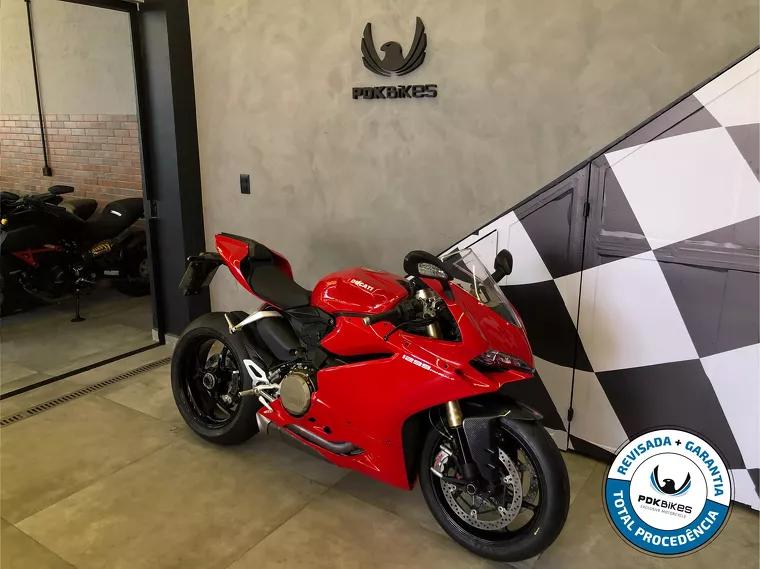 Ducati Panigale Vermelho 1