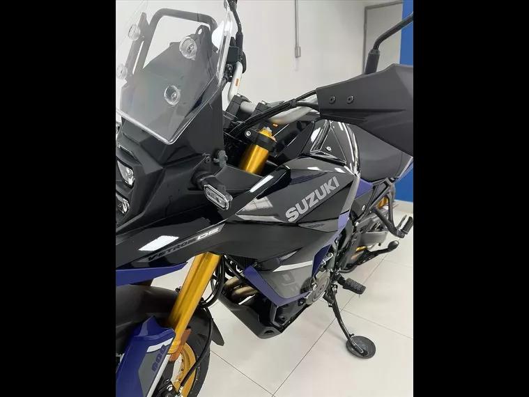 Suzuki V-Strom Preto 15