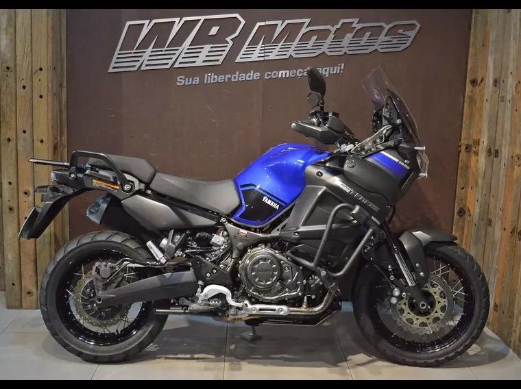 Yamaha XT 1200Z Azul 1