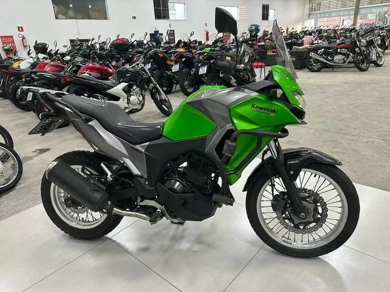 Kawasaki Versys Verde 1