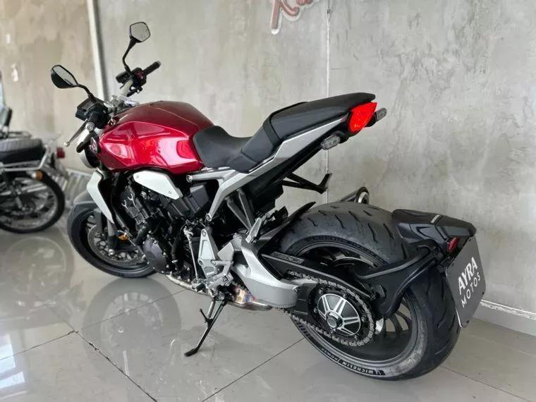 Honda CB 1000R Vermelho 11